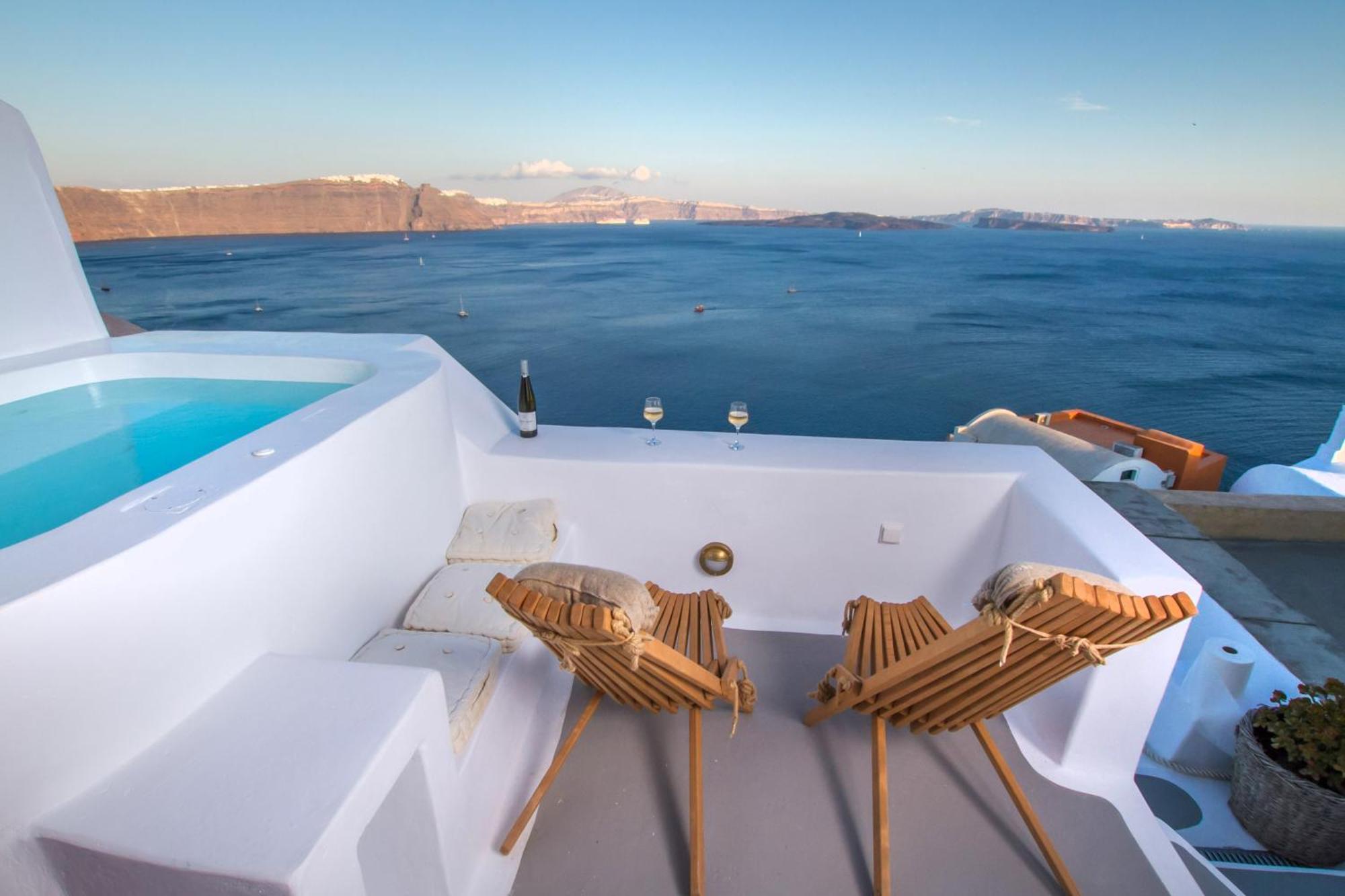 Hector Cave House Villa Oia Exterior foto