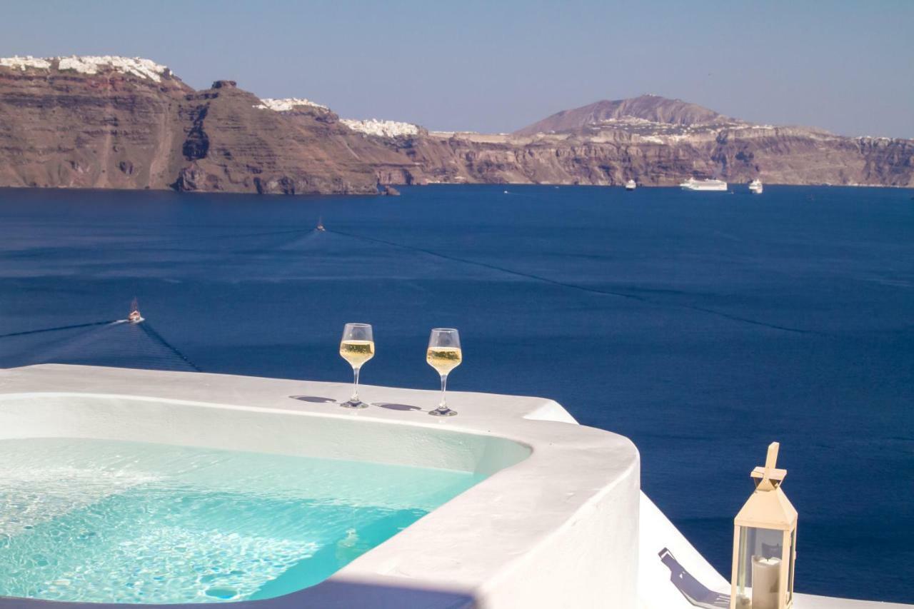 Hector Cave House Villa Oia Exterior foto