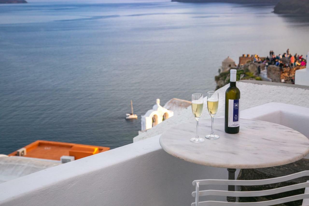 Hector Cave House Villa Oia Exterior foto